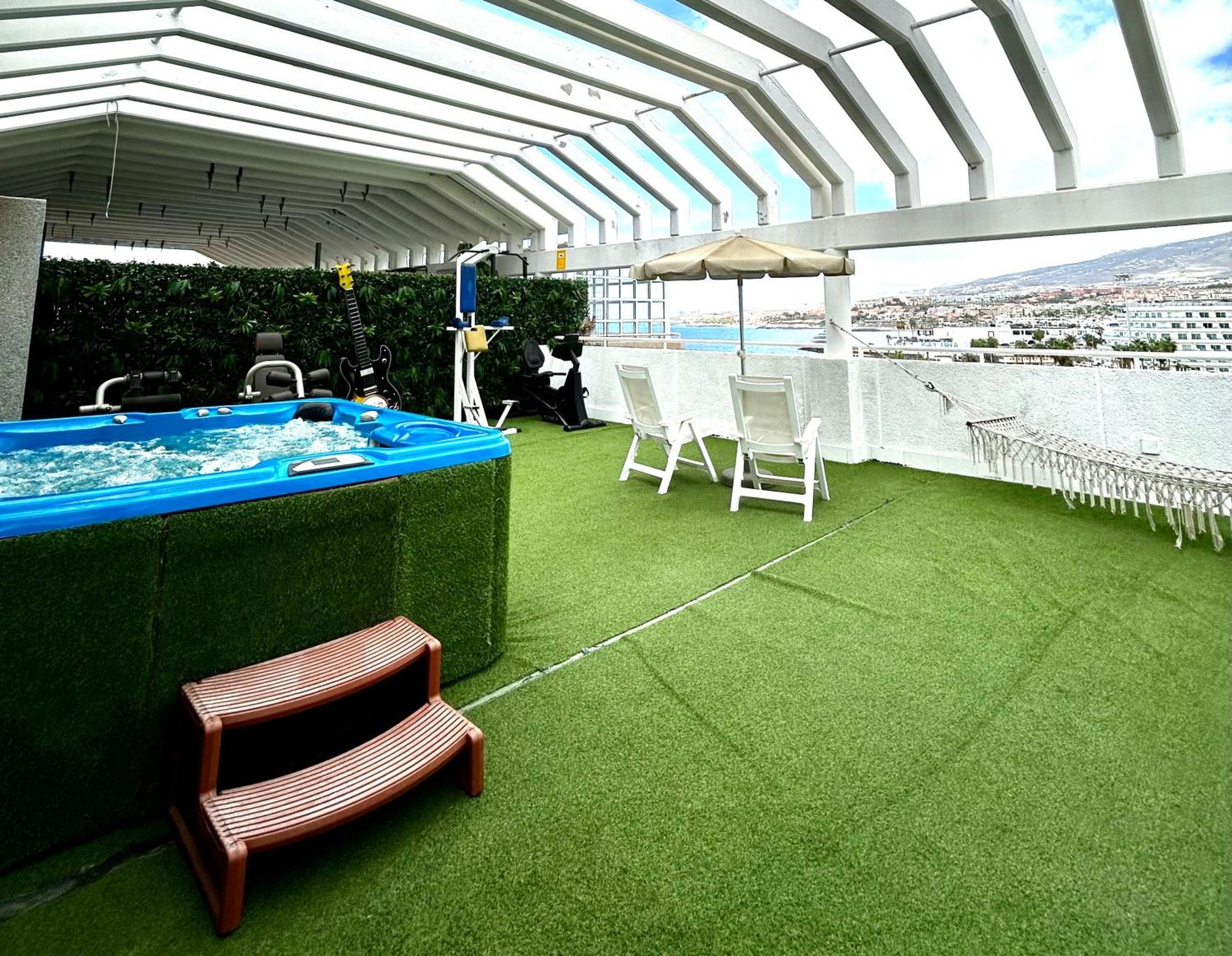 阿德耶Aguamarina Loft公寓 外观 照片